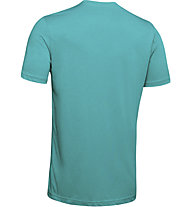 Under Armour UA GL Foundation - T-Shirt - Herren, Azure