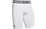 Under Armour UA HeatGear Armour Compression Pantaloni corti fitness, White
