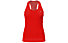 Under Armour HeatGear Racer - canotta fitness - donna, Red