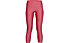 Under Armour UA HG Armour Ankle Crop Branded - pantaloni fitness - donna, Pink