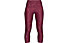 Under Armour HeatGear® Armour Print - pantaloni 3/4 fitness - donna, Dark Red