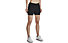 Under Armour UA Iso-Chill Run 2N1 - pantaloni corti running - donna, Black