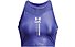 Under Armour UA Iso Chill Crop TNK - canotta fitness - donna, Purple