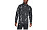 Under Armour UA Outrun The Storm Printed - giacca running - uomo, Black