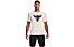 Under Armour Project Rock Brahma Bull SS - T-shirt - uomo, White
