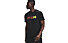 Under Armour UA Run Graphic Print Fill - maglia running - uomo, Black