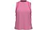 Under Armour UA Rush Scallop TNK - canotta fitness - donna, Pink