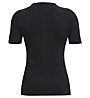 Under Armour UA Rush Seamless SS - T-shirt fitness - donna, Black/Grey