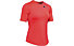Under Armour Rush SS - T-shirt fitness - donna, Red