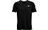 Under Armour UA Seamless SS - T-shirt fitness - uomo, Black