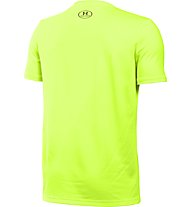 Under Armour Logo Sideline T-Shirt Jungen, Green
