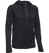 Under Armour UA Storm Armour Fleece Lightweight - giacca con cappuccio fitness - donna, Black