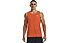 Under Armour UA Streaker - top running - uomo, Orange