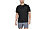 Under Armour Tech SS Printed - T-shirt fitness - uomo, Black