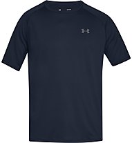 Under Armour UA Tech - T-shirt fitness - uomo, Dark Blue