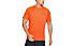 Under Armour Tech SS Tee - T-shirt fitness - uomo, Orange