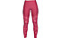 Under Armour UA Vanish Printed Legging - pantaloni fitness - donna, Dark Pink