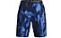 Under Armour UA Woven Adapt S - pantaloni corti fitness - uomo, Dark Blue/Light Blue