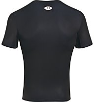 Under Armour UA Short Sleeve Compression - T-Shirt fitness - uomo, Black