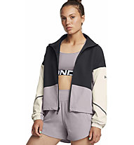 Under Armour Unstoppable - Sweatshirt - Damen, Black/Purle/Beige