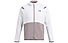 Under Armour Unstoppable Fleece Full-Zip - Kapuzenpullover - Herren, White/Brown