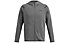 Under Armour Unstoppable Fleece Full-Zip - Kapuzenpullover - Herren, Dark Grey