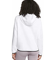 Under Armour Unstoppable Fleece Full Zip W - Kapuzenpullover - Damen, White