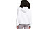 Under Armour Unstoppable Fleece W - felpa con cappuccio - donna, White