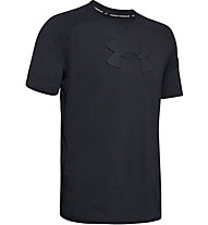 Under Armour Unstoppable Move - T-shirt - uomo, Black