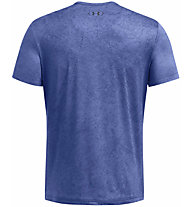 Under Armour Vanish Elite Vent Printed M - T-Shirt - Herren, Blue