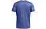 Under Armour Vanish Elite Vent Printed M - T-Shirt - Herren, Blue