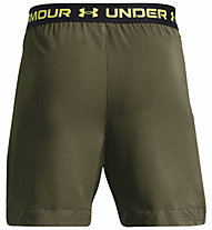Under Armour Vanish Woven 6In - pantaloni fitness - uomo, Green