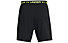 Under Armour Vanish Woven 6In M - pantaloni fitness - uomo, Black/Light Green