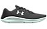 Under Armour W Charged Pursuit 3 - scarpe fitness e training - donna, Dark Grey/Light Green