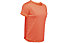 Under Armour Whisperlight Mesh - T-shirt fitness - donna, Orange