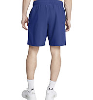 Under Armour Woven M - pantaloni fitness - uomo, Dark Blue/Light Blue