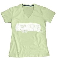 United By Blue Airstream T-shirt donna, Lime
