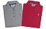 Up&Down Polo Shirt S/S, Red
