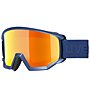 Uvex Athletic CV - Skibrille, Blue/Orange