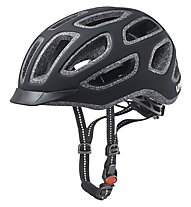 Uvex City E - casco bici, Black
