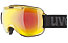 Uvex Downhill 2000 Race - Skibrille, Yellow Chrome