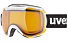Uvex Downhill 2000 Race - Skibrille, White