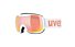 Uvex Downhill 2000 S CV - maschera sci, White