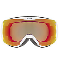 Uvex Downhill 2100 CV planet - maschera da sci, Orange