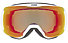 Uvex Downhill 2100 CV planet - maschera da sci, Orange