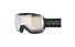 Uvex Downhill 2100 V - maschera sci, Black/Grey