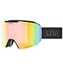 Uvex Evidnt ATTRACT V - Skibrille, Black/Orange