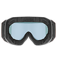 Uvex Evidnt ATTRACT V - Skibrille, Black/Green