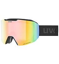 Uvex Evidnt ATTRACT V - Skibrille, Black/Orange