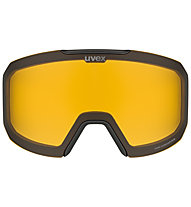 Uvex Evidnt ATTRACT V - Skibrille, Black/Orange